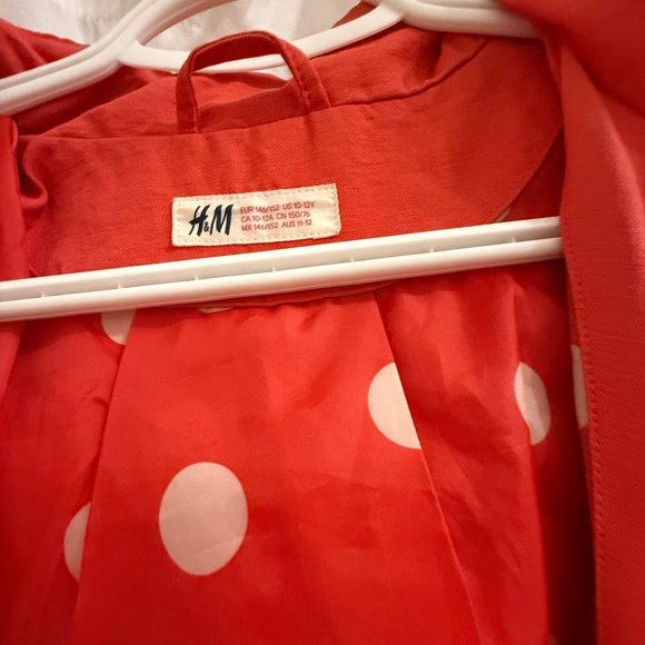 H&M KIDS Fall Winter Jacket Cute and playful - Picture 3 of 3